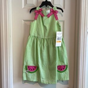 Rare Editions dress, girls size 6x.
